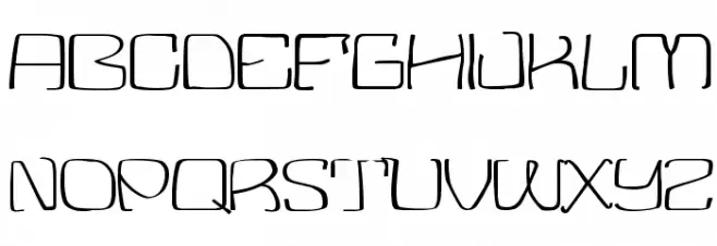 Cinder Schriftart Groß
