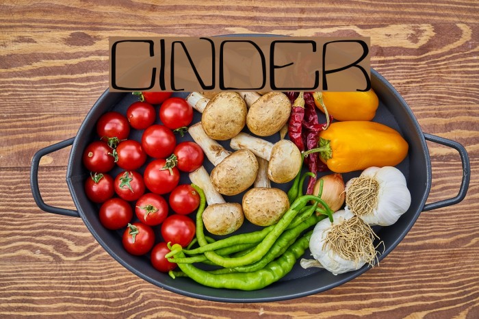 Cinder Font examples