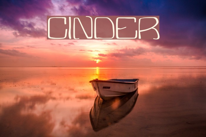Cinder Font examples