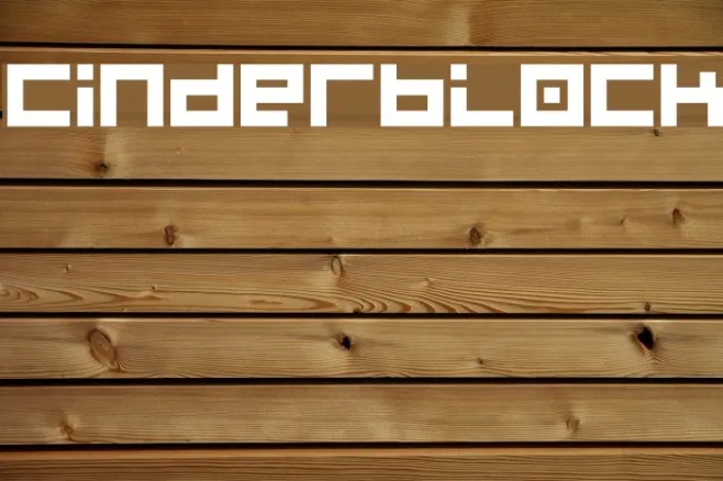 Cinderblock Example 3