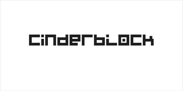 Cinderblock Logo