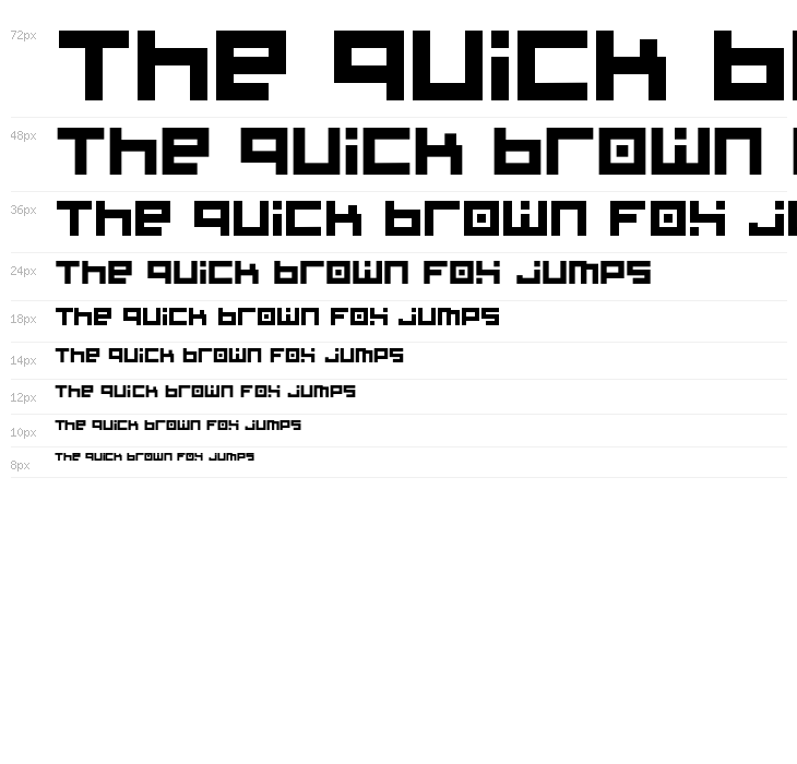 Cinderblock Waterfall