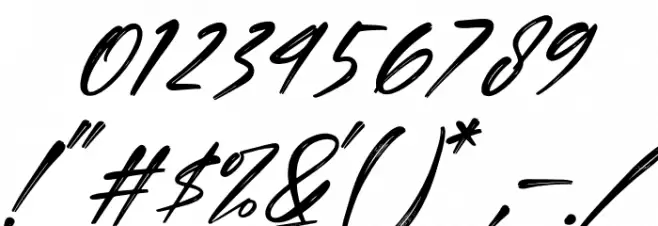 Cinderela Italic Font OTHER CHARS