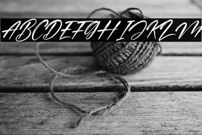 Cinderela Italic Font examples