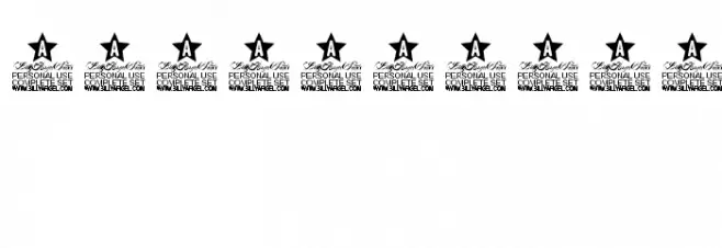 Cinderela Personal Use Regular Font OTHER CHARS