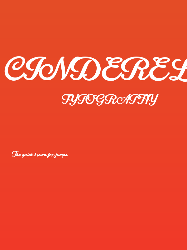 Cinderela Personal Use Regular Poster