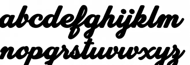 Cinderela Personal Use Regular Schriftart Kleinbuchstaben