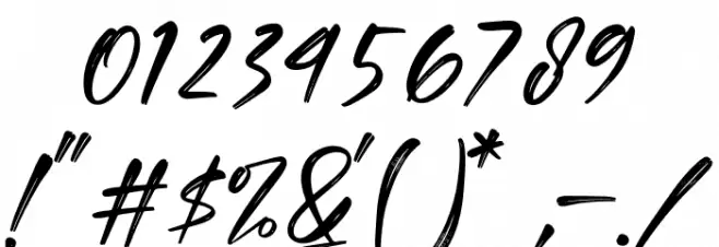 Cinderela Font OTHER CHARS