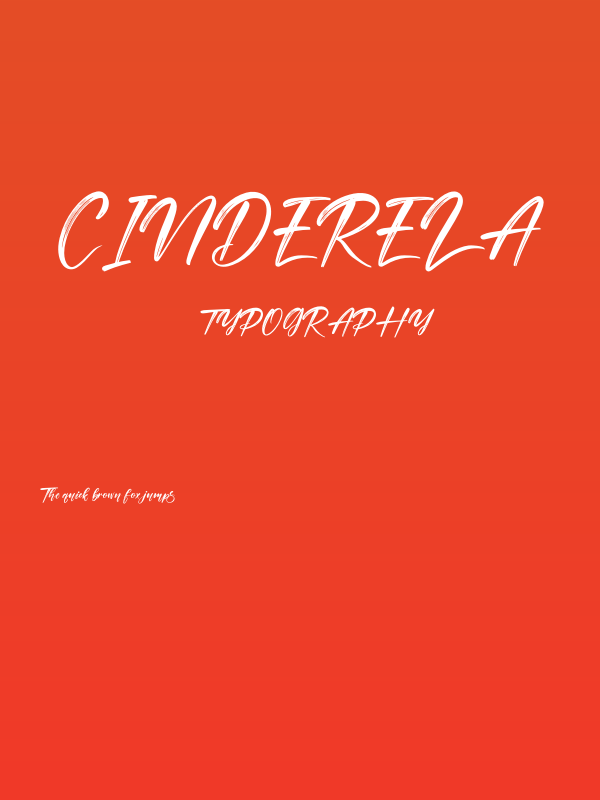 Cinderela Poster