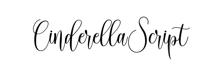 CinderellaScript  Fuentes Gratis Descargar