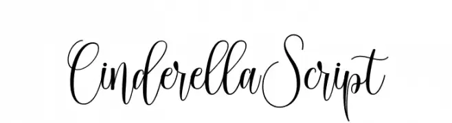 CinderellaScript  Fuentes Gratis Descargar