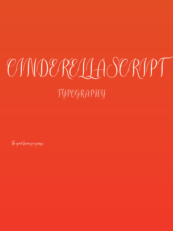 CinderellaScript Poster