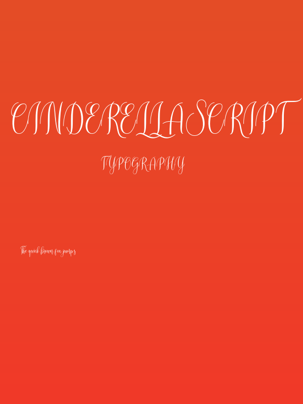 CinderellaScript Poster