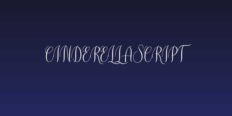 CinderellaScript Social Header