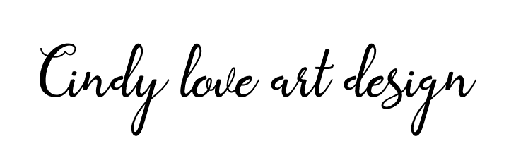 Cindy love art design  免费字体下载