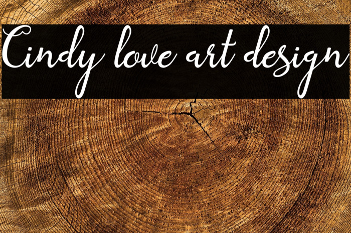 Cindy love art design Example 2