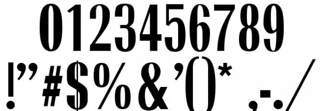 Cindybob Normal Font OTHER CHARS