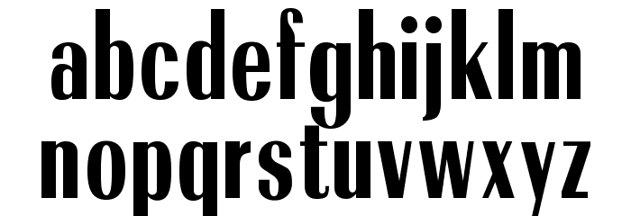 Cindybob Normal Font LOWERCASE