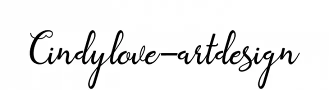Cindylove-artdesign  Fuentes Gratis Descargar
