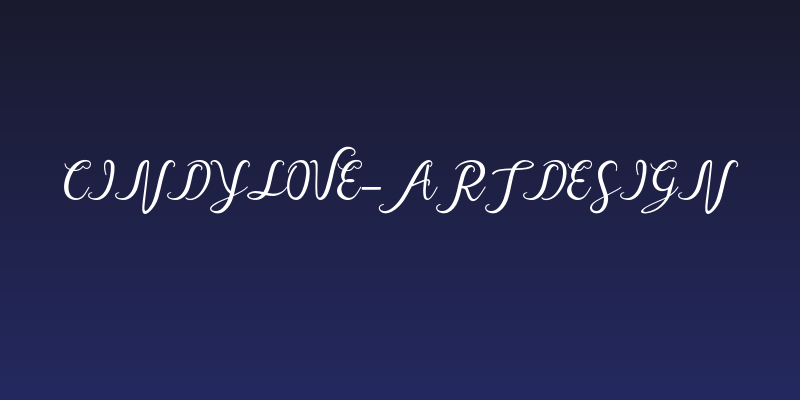 Cindylove-artdesign Social Header