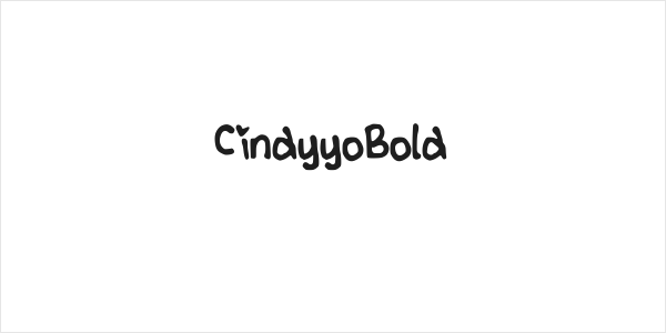 CindyyoBold Logo
