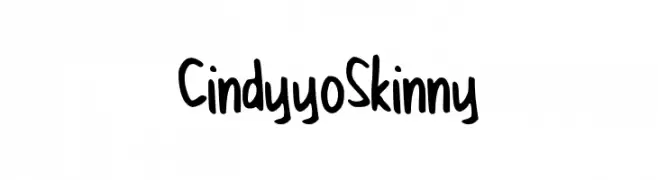 CindyyoSkinny 