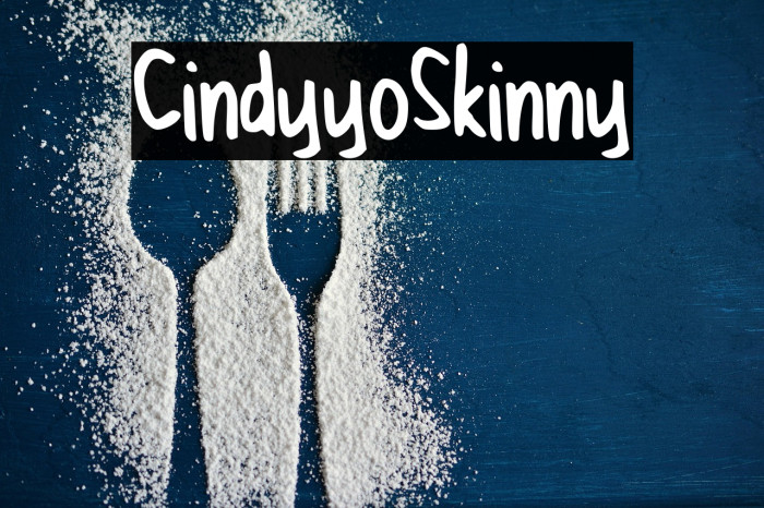 CindyyoSkinny Example 1