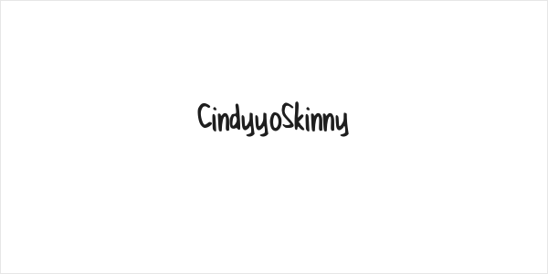 CindyyoSkinny Logo
