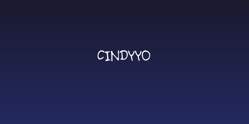 Cindyyo Social Header