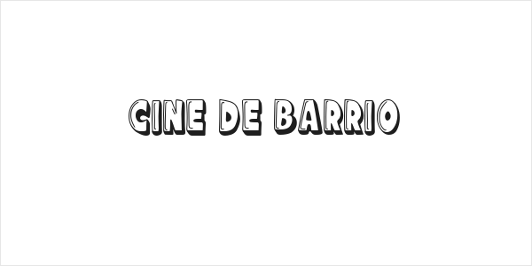Cine de Barrio Logo