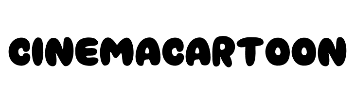 Cinema Cartoon  font caratteri gratis