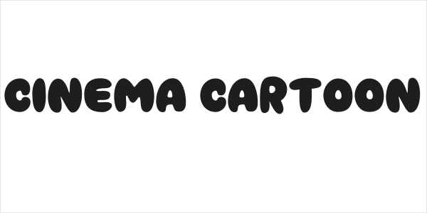 Cinema Cartoon Logo