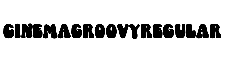 Cinema Groovy Regular  Frei Schriftart Herunterladen