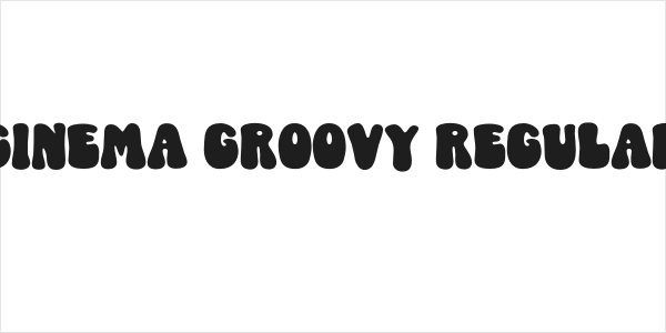 Cinema Groovy Regular Logo