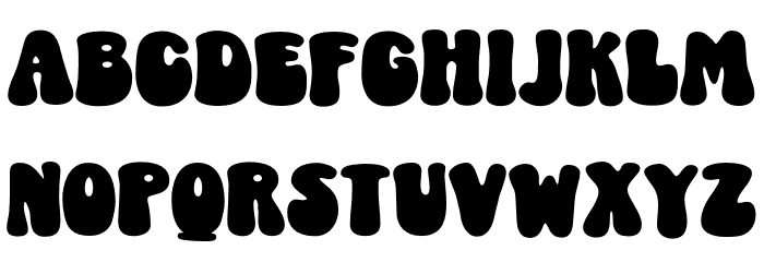 Cinema Groovy Regular Font LOWERCASE