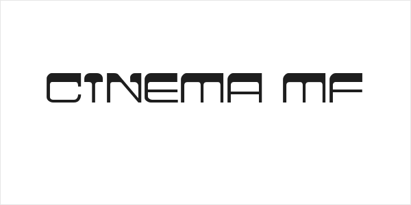 Cinema MF Logo