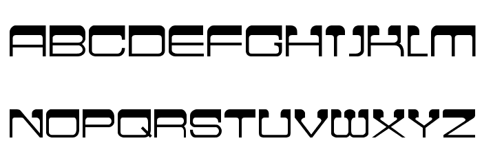 Cinema MF Font LOWERCASE