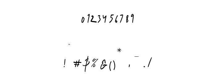 Cinema Pictures 字体 其它煤焦