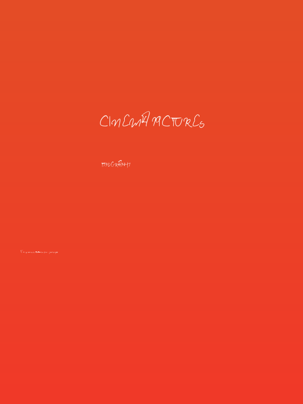 Cinema Pictures Poster