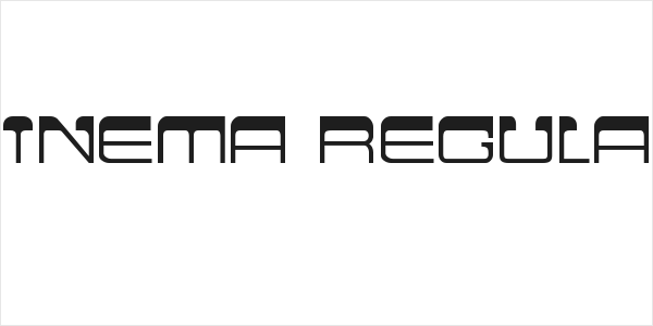 Cinema Regular Logo