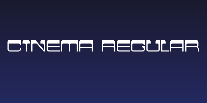 Cinema Regular Social Header
