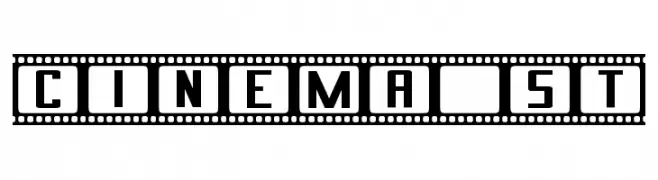 Cinema St  Frei Schriftart Herunterladen