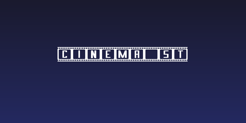 Cinema St Social Header