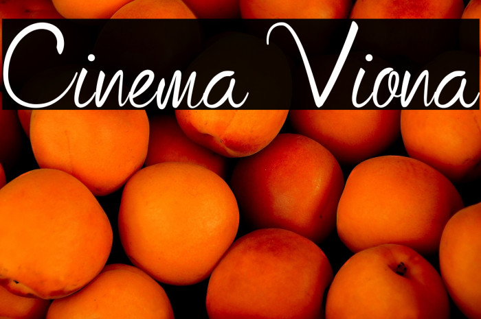 Cinema Viona Example 1