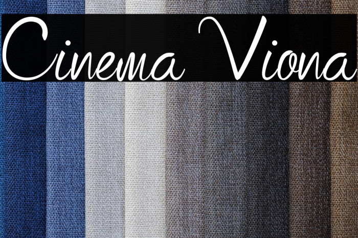 Cinema Viona Example 3