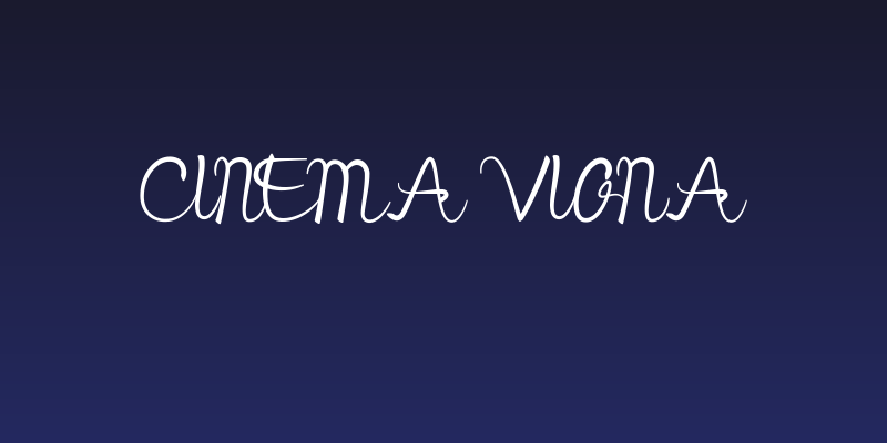 Cinema Viona Social Header