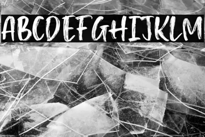 Cinemair Font examples