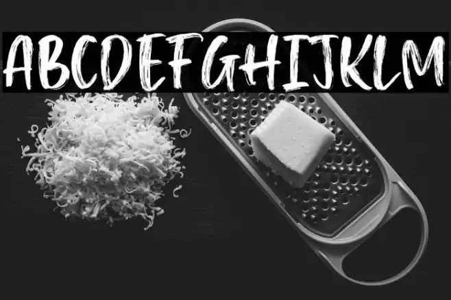 Cinemair Font examples