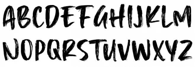 Cinemair फ़ॉन्ट लोअरकेस