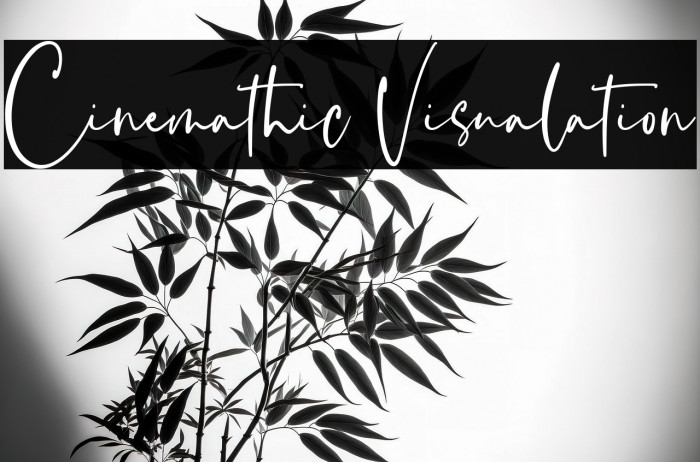 Cinemathic Visualation Example 1